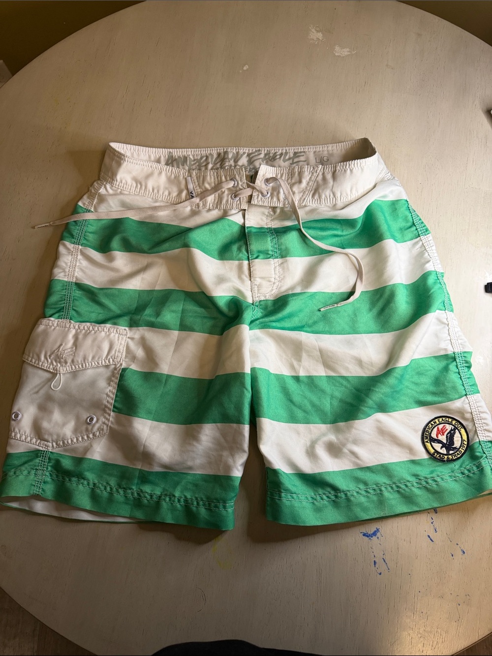 American Eagle - BoardShorts - Men's L